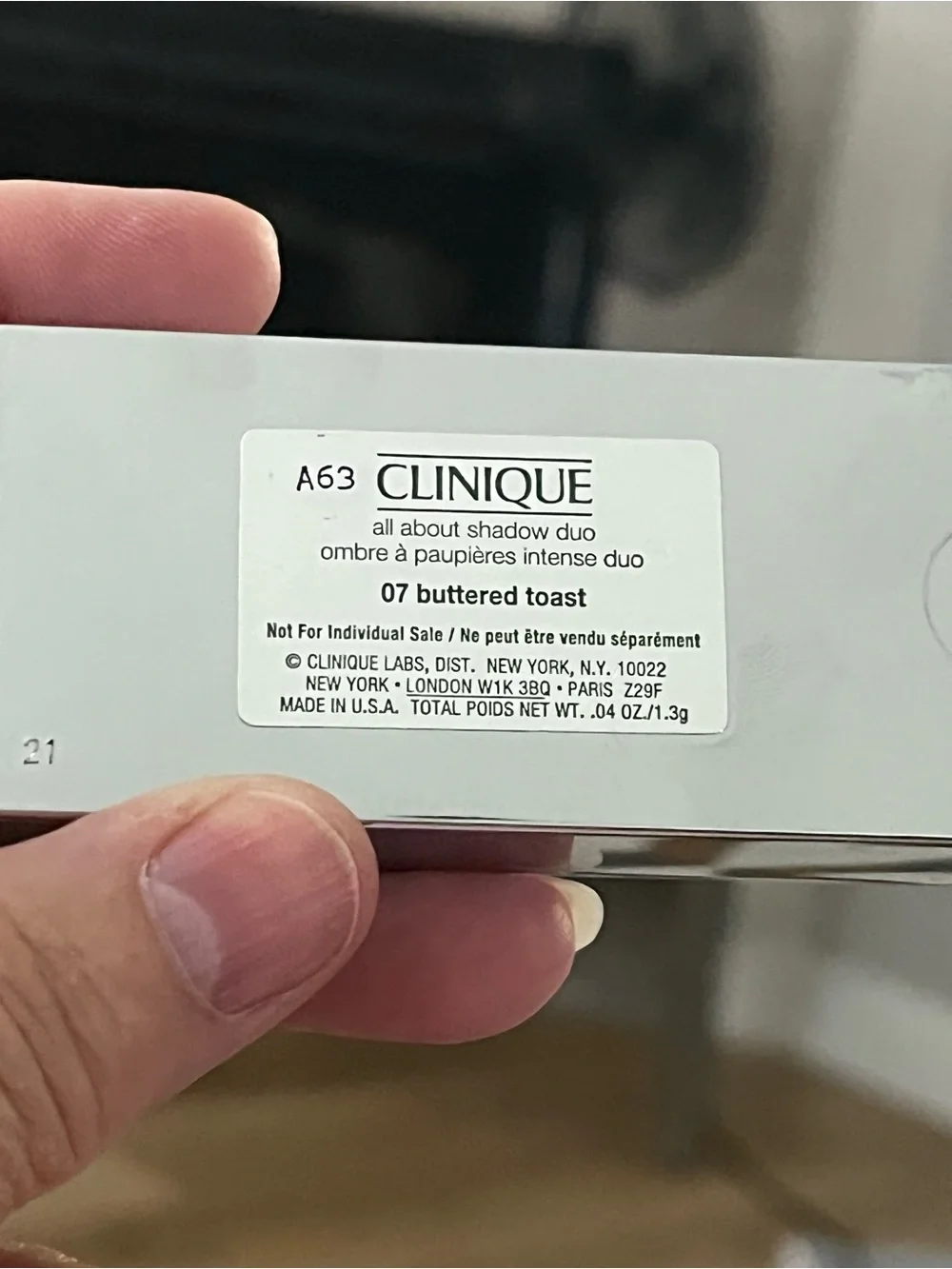 New Clinique Eyeshadow Duo